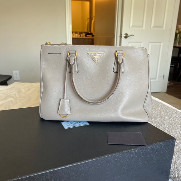 Prada Saffiano Leather Tote - Picture 1 of 15